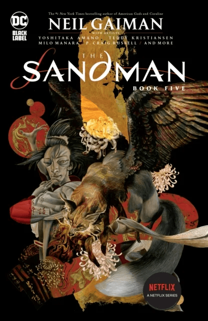 The Sandman Book Five av Neil Gaiman, Frank Quitely