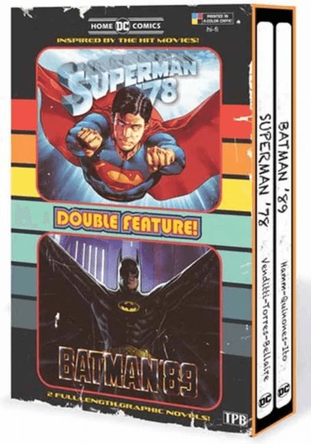 Superman '78/Batman '89 Box Set av Robert Venditti, Sam Hamm