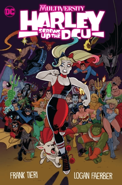 Multiversity: Harley Screws Up The DCU av Frank Tieri