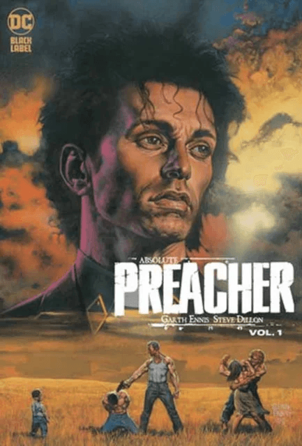 Absolute Preacher Vol. 1 (2023 Edition) av Garth Ennis, Steve Dillon