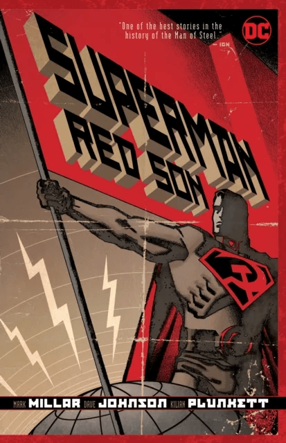 Superman: Red Son (New Edition) av Mark Millar, Dave Johnson