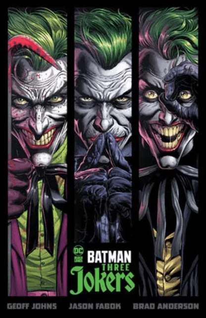 Batman: Three Jokers av Geoff Johns