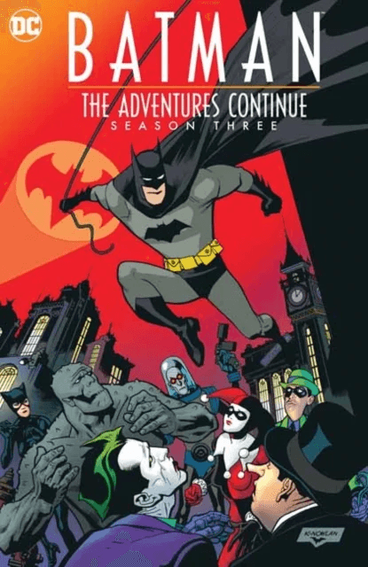 Batman: The Adventures Continue Season Three av Paul Dini, Alan Burnett