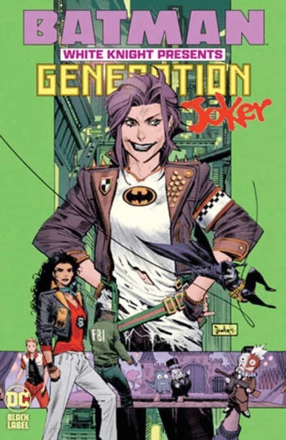Batman: White Knight Presents: Generation Joker av Katana Collins, Clay McCormack