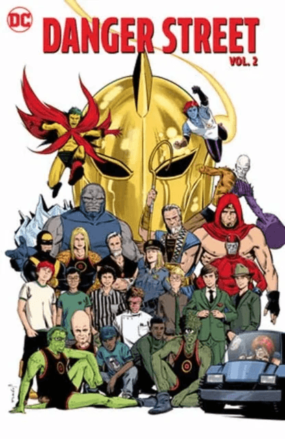 Danger Street Vol. 2 av Tom King, Jorge Fornes