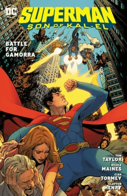Superman: Son of Kal-El Vol. 3: Battle for Gamorra av Tom Taylor, Cian Tormey
