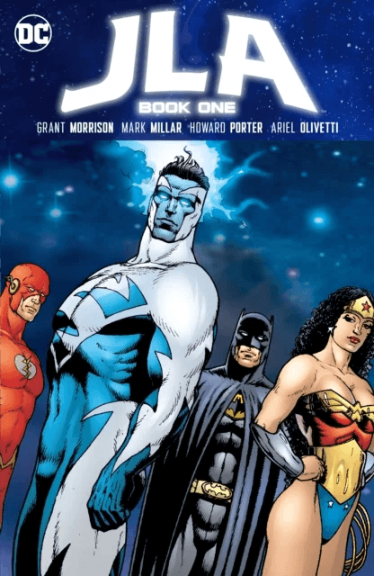 JLA Book One av Grant Morrison, Mark Millar