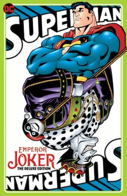 Superman Emperor Joker The Deluxe Edition av Jeph Loeb, Ed McGuinness