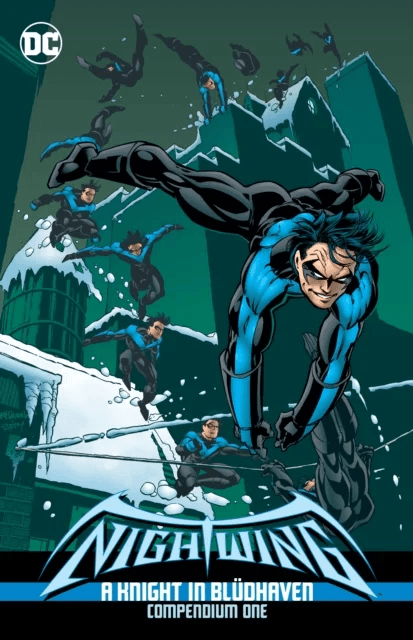 Nightwing: A Knight in Bludhaven Compendium Book One av Chuck Dixon, Dennis O'Neil