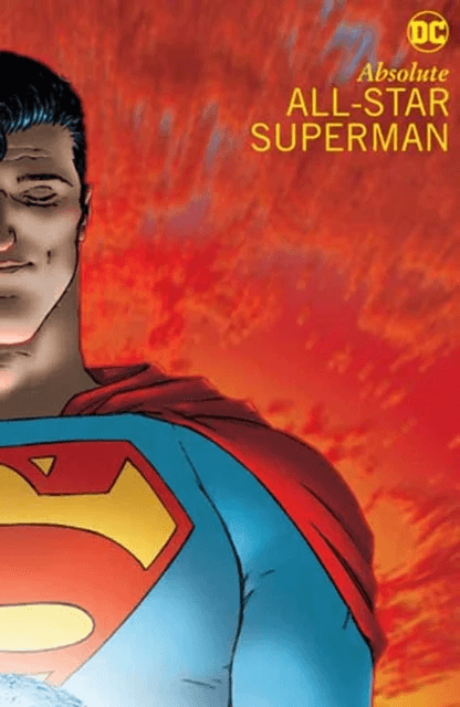 Absolute All-Star Superman (New Edition) av Grant Morrison, Frank Quitely