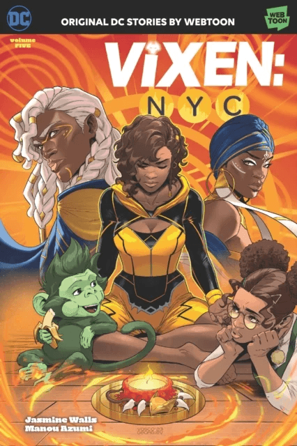 Vixen: NYC Volume Five av Jasmine Walls, Manou Azumi