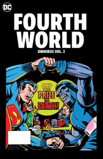 The Fourth World Omnibus Vol. 2 av Jack Kirby, Paul Levitz
