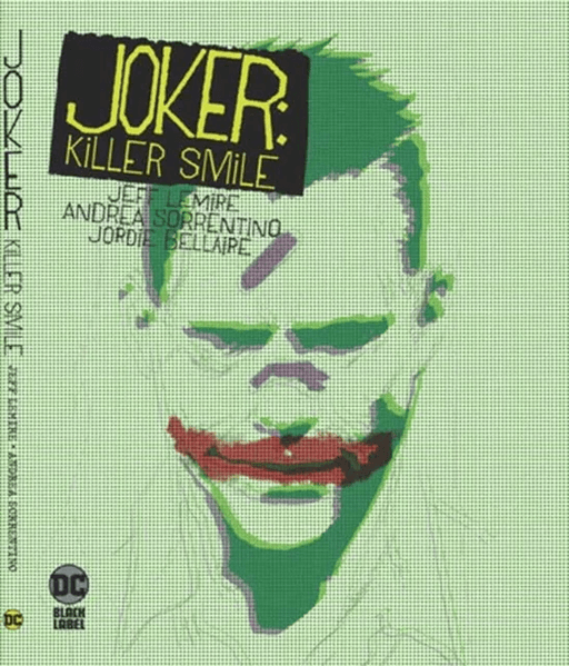 Joker: Killer Smile av Jeff Lemire, Andrea Sorrentino