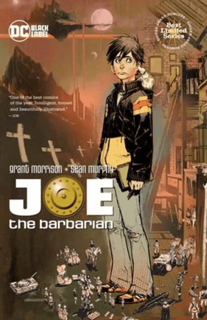 Joe the Barbarian av Grant Morrison, Sean Murphy