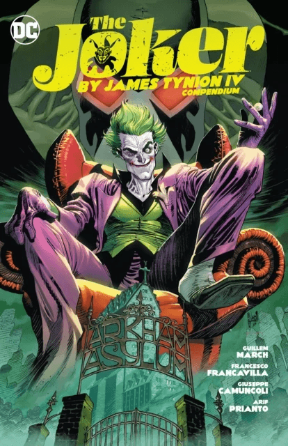 The Joker by James Tynion IV Compendium av James Tynion IV, Jorge Jimenez