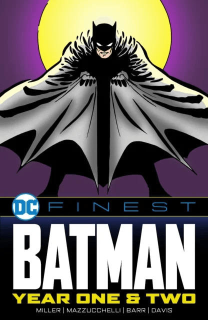 DC Finest: Batman: Year One &amp; Two