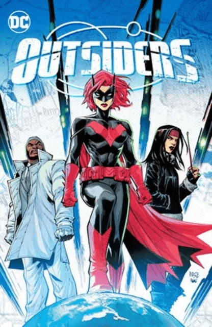 Outsiders Vol. 1: Planet of the Bat av Collin Kelly, Jackson Lanzing