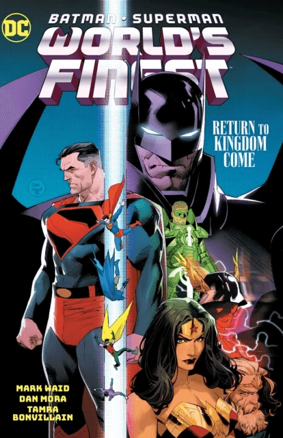 Batman/Superman: World's Finest Vol. 4: Return to Kingdom Come av Mark Waid, Dan Mora