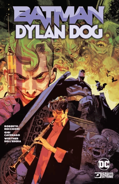 Batman/Dylan Dog av Roberto Recchioni, Gigi Cavenago