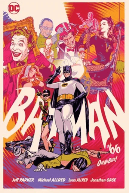 Batman ¿66 Omnibus (New Edition) av Mike Allred, Jeff Parker