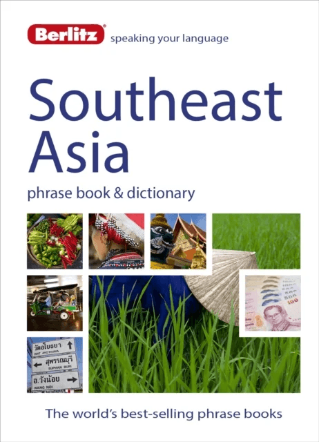 Berlitz Phrase Book &amp; Dictionary Southeast Asia av Berlitz