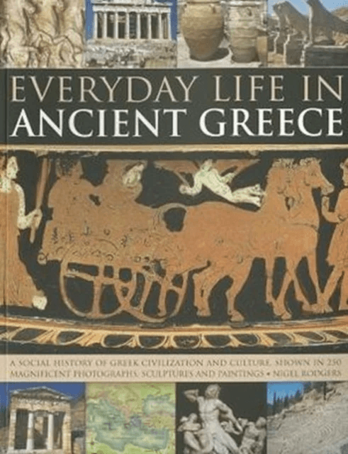 Everyday Life in Ancient Greece av Rodgers Nigel