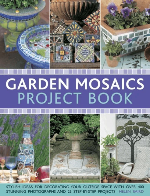 Garden Mosaics Project Book av Celia Gregory