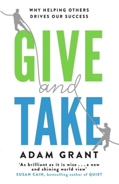 Give and Take av Adam Grant