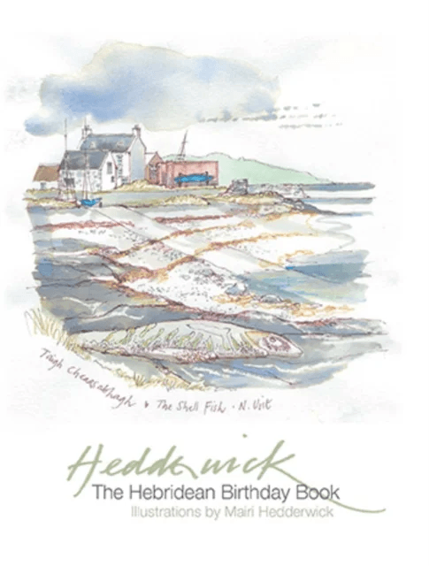 The Hebridean Birthday Book av Mairi Hedderwick