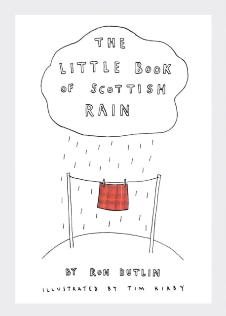 The Little Book of Scottish Rain av Ron Butlin