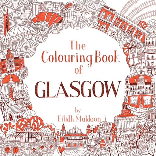 The Colouring Book of Glasgow av Eilidh Muldoon
