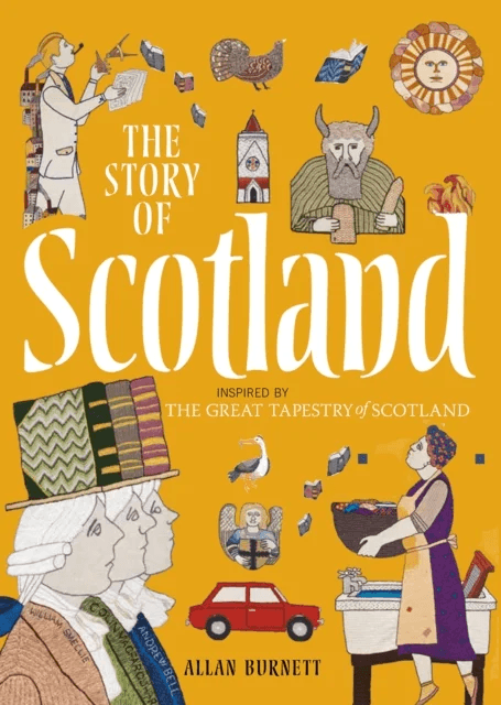The Story of Scotland av Allan Burnett