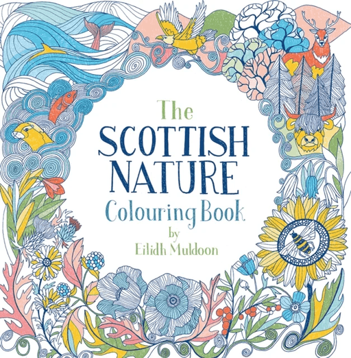 The Scottish Nature Colouring Book av Eilidh Muldoon
