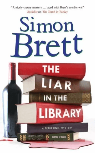 The Liar in the Library av Simon Brett