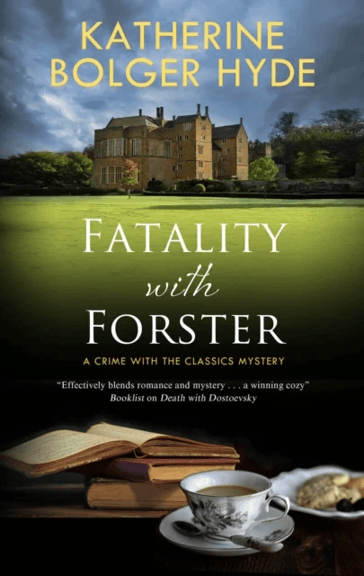 Fatality with Forster av Katherine Bolger Hyde