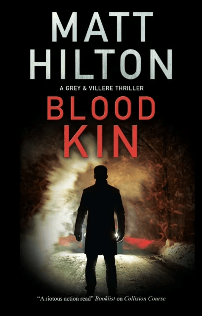 Blood Kin av Matt Hilton