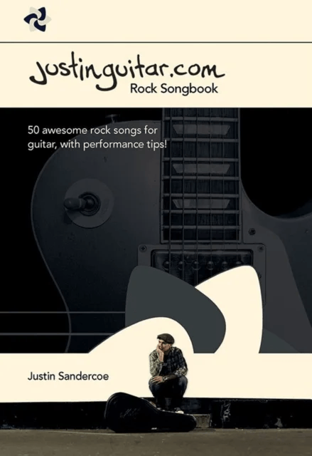 The Justinguitar.com Rock Songbook av Music Sales
