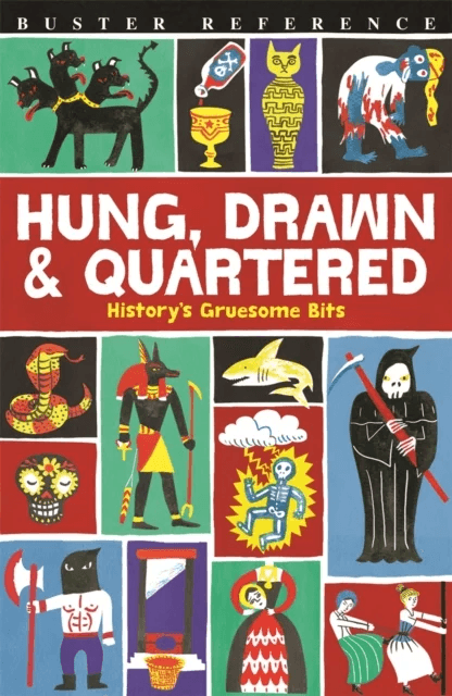 Hung, Drawn and Quartered av Clive Gifford