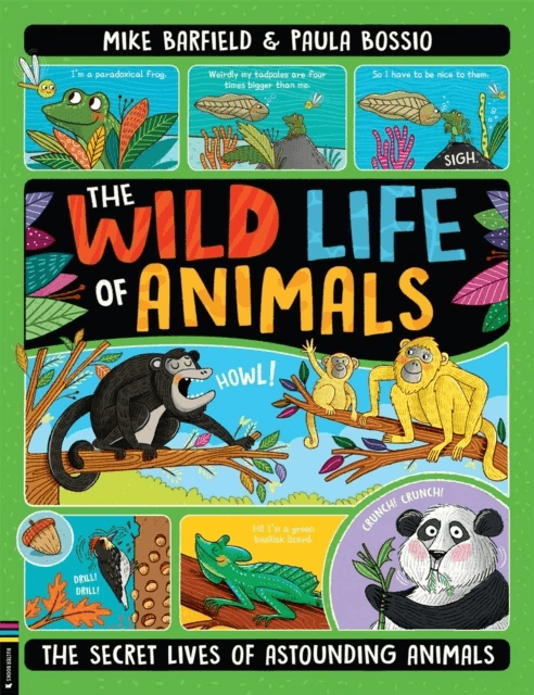 The Wild Life of Animals av Mike Barfield