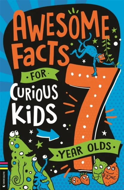 Awesome Facts for Curious Kids: 7 Year Olds av Steve Martin