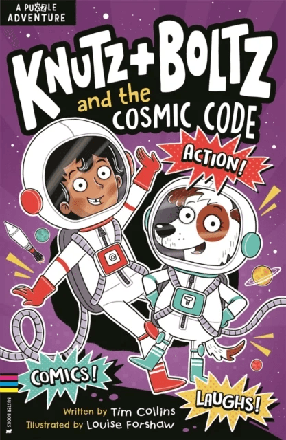 Knutz and Boltz and the Cosmic Code av Tim Collins