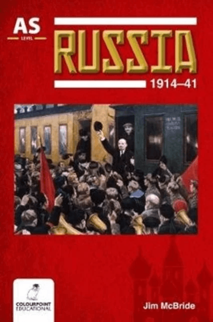 Russia 1914-41 for CCEA AS Level av Jim McBride