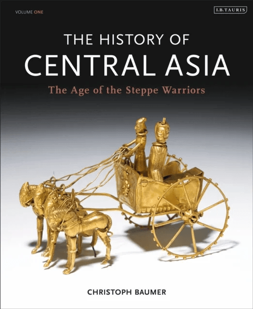 The History of Central Asia av Christoph (Independent Scholar) Baumer