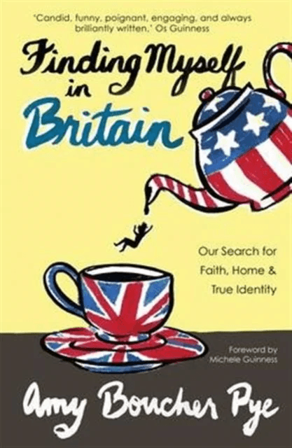 Finding Myself in Britain av Amy Boucher Pye
