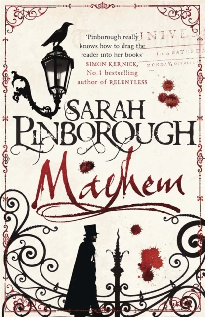 Mayhem av Sarah Pinborough