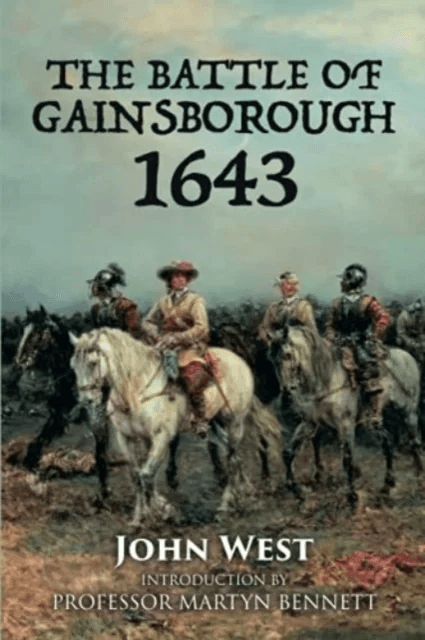 The Battle of Gainsborough - 1643 av John West