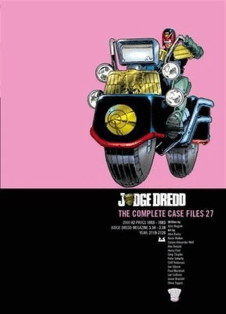Judge Dredd: The Complete Case Files 27 av John Wagner
