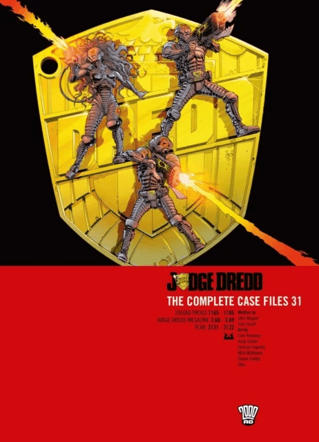 Judge Dredd: The Complete Case Files 31 av John Wagner, Cam Kennedy, Mick McMahon, Henry Flint