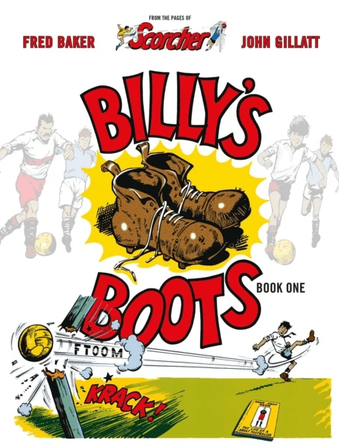 Billy's Boots: The Legacy of Dead-Shot Keen av Fred Baker