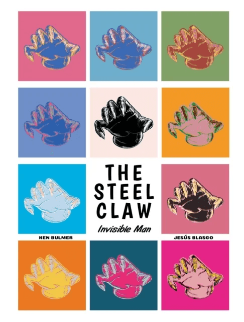 The Steel Claw: Invisible Man av Jesus Blasco